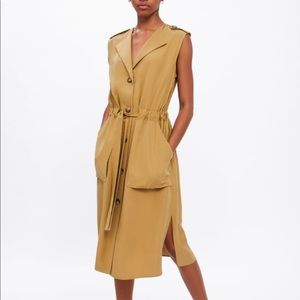 Zara vest dress